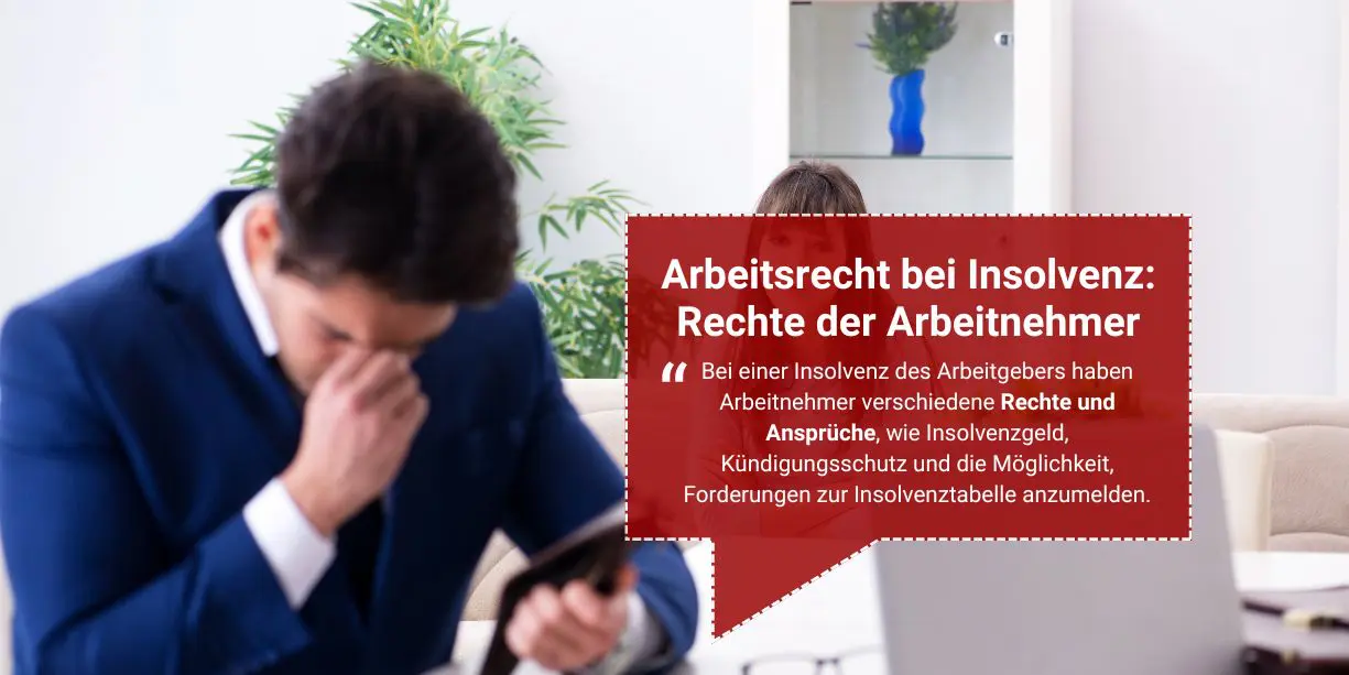 insolvenz arbeitsrecht