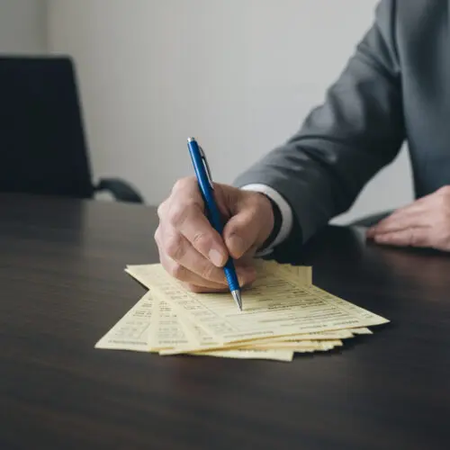 Arbeitgeber kalkuliert die Urlaubsabgeltung und berücksichtigt dabei die Jahressonderzahlung (Weihnachtsgeld).