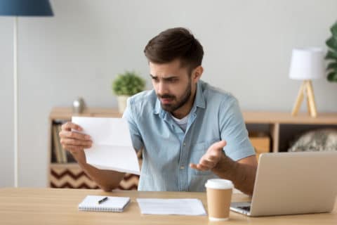 Vom Arbeitgeber abgemahnt?