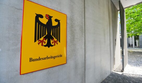 Kündigung wegen einer Straftat außerhalb der Arbeitszeit