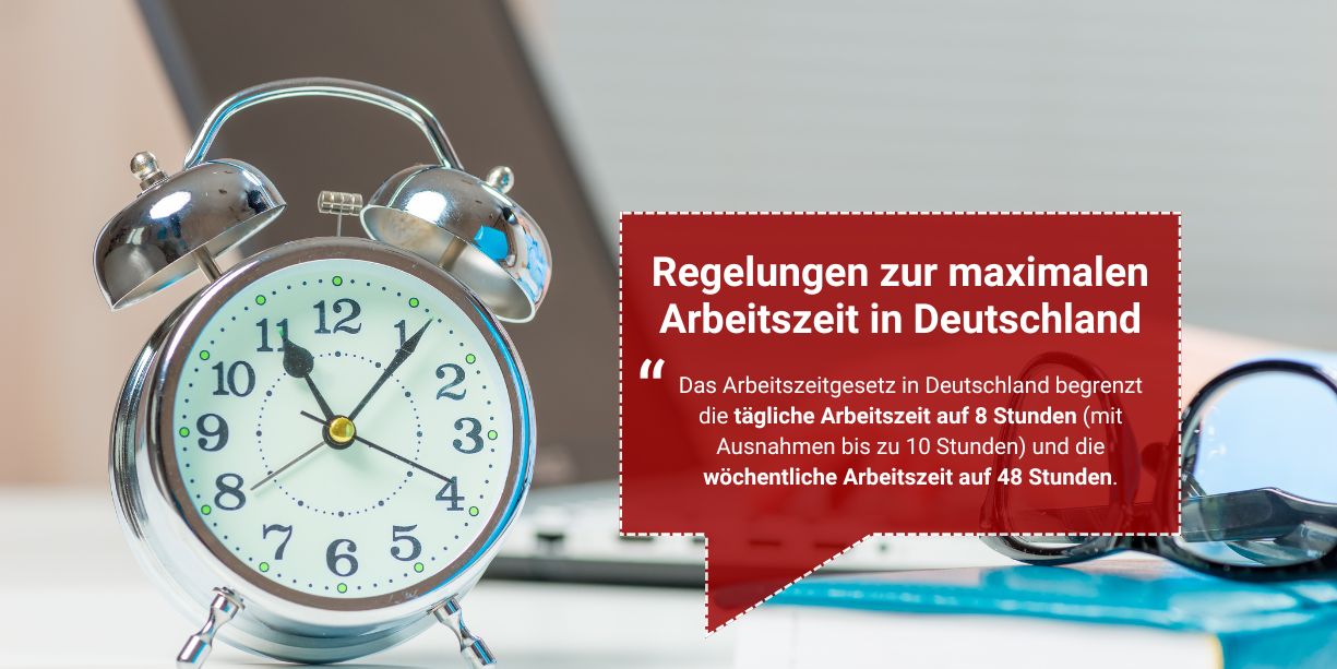 Fahrzeit Von Baustelle Zur Firma Arbeitszeit Maximale Arbeitszeit pro Tag/Woche - Gesetzliche Regelung