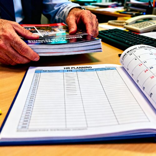 Der Arbeitgeber muss die HR-Planung vorlegen, um die Prognose des Sachgrundes für den befristeten Arbeitsvertrag zu beweisen.